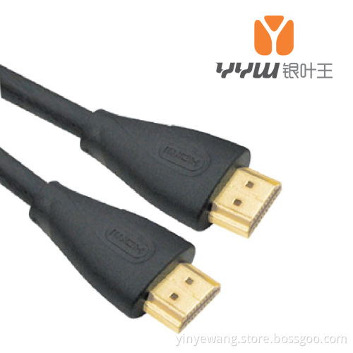 HDMI Cable 1.4V/2.0V 1080P 3D 4kx2k (YHD1203BP)
